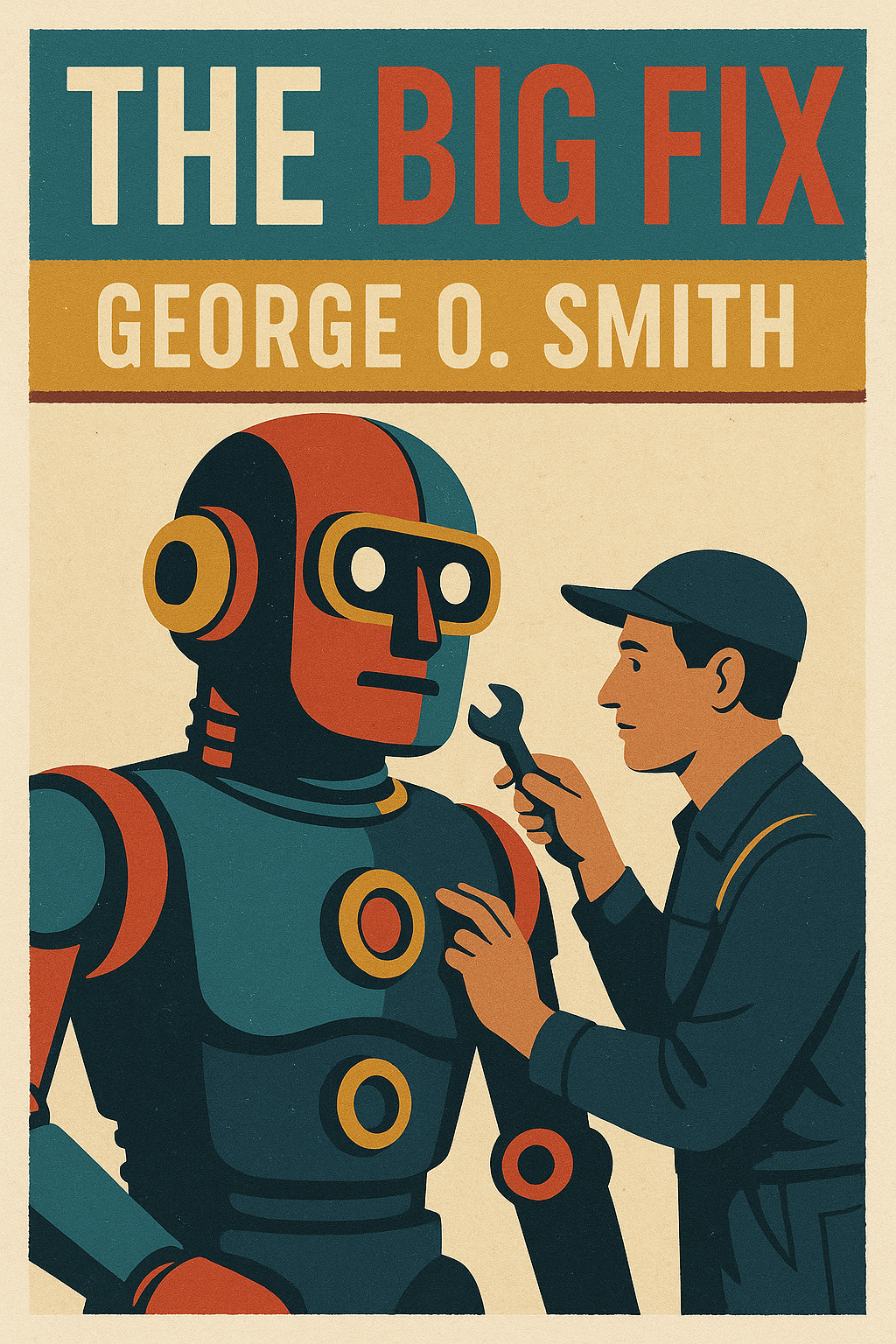 The Big Fix by George O. Smith