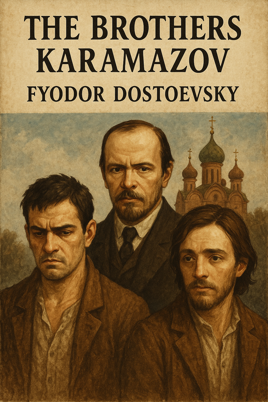 The Brothers Karamazov by Fyodor Dostoevsky