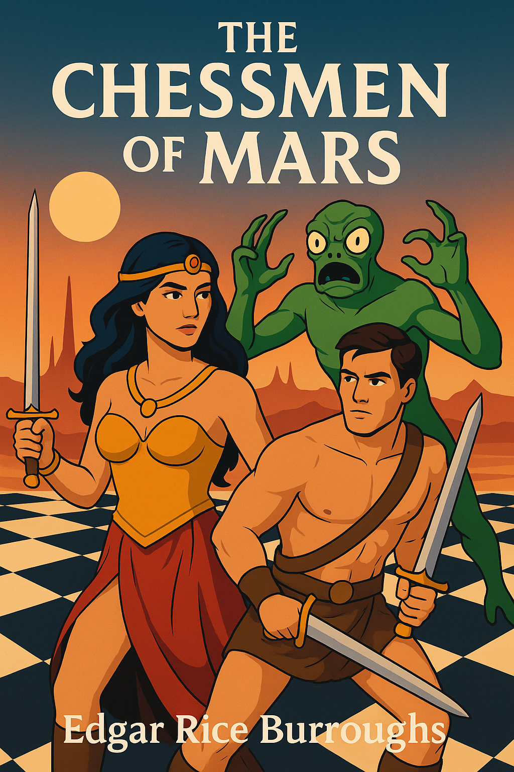 The Chessmen of Mars by Edgar Rice Burroughs