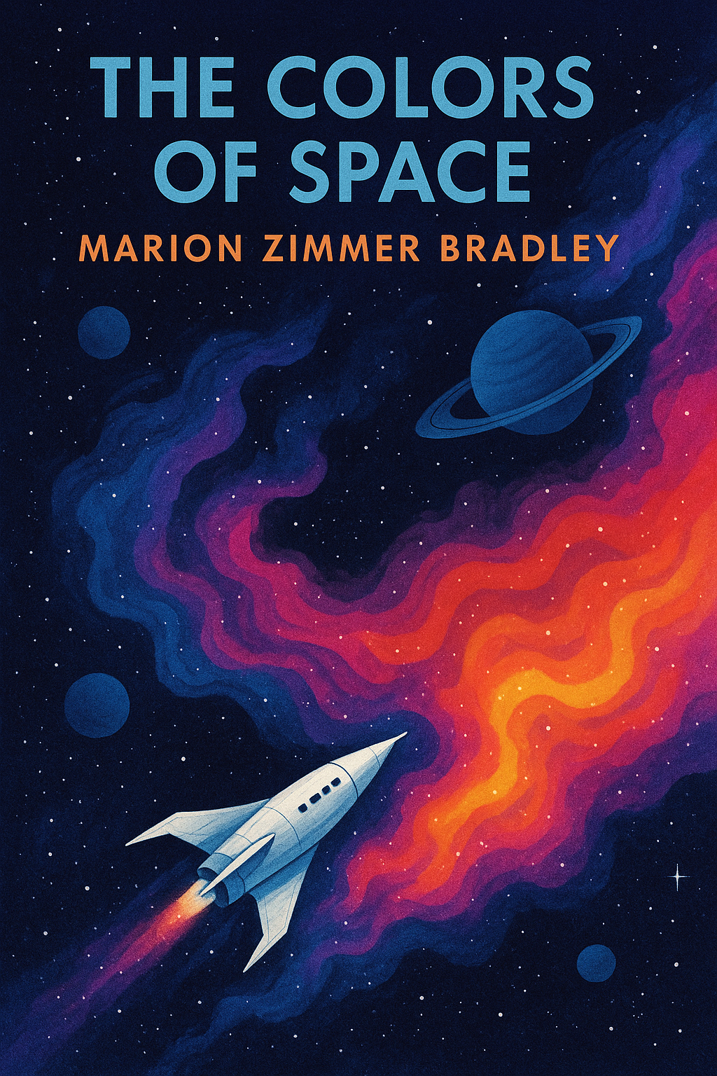 The Colors of Space by Marion Zimmer Bradley