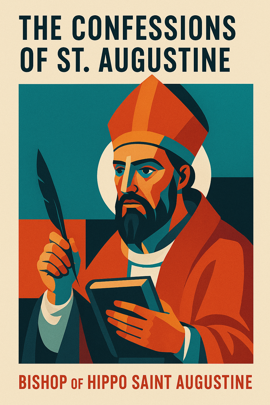 The Confessions of St. Augustine by Bishop of Hippo Saint Augustine