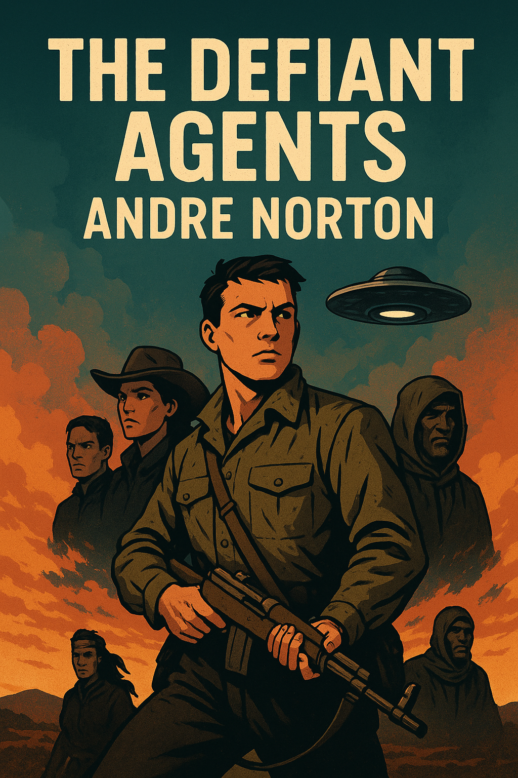The Defiant Agents by Andre Norton