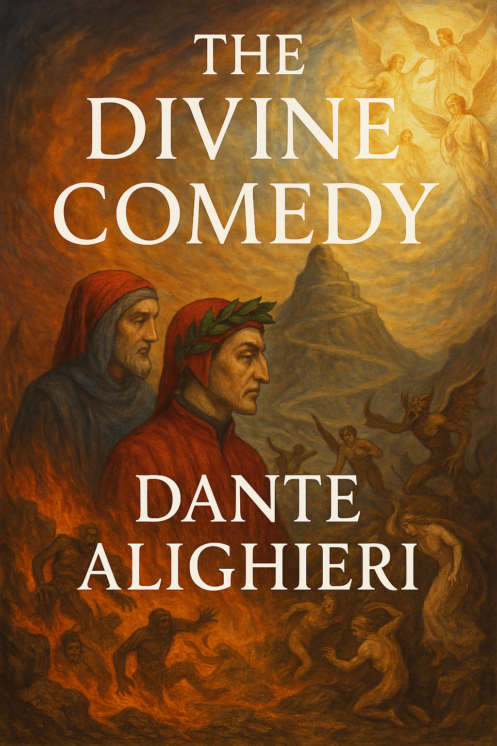 The Divine Comedy by Dante Alighieri