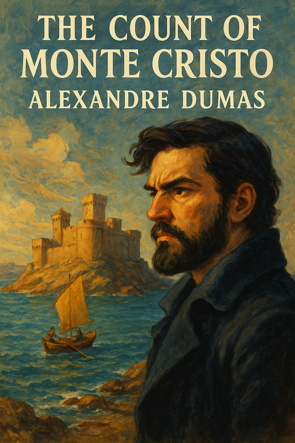 The Count of Monte Cristo by Alexandre Dumas