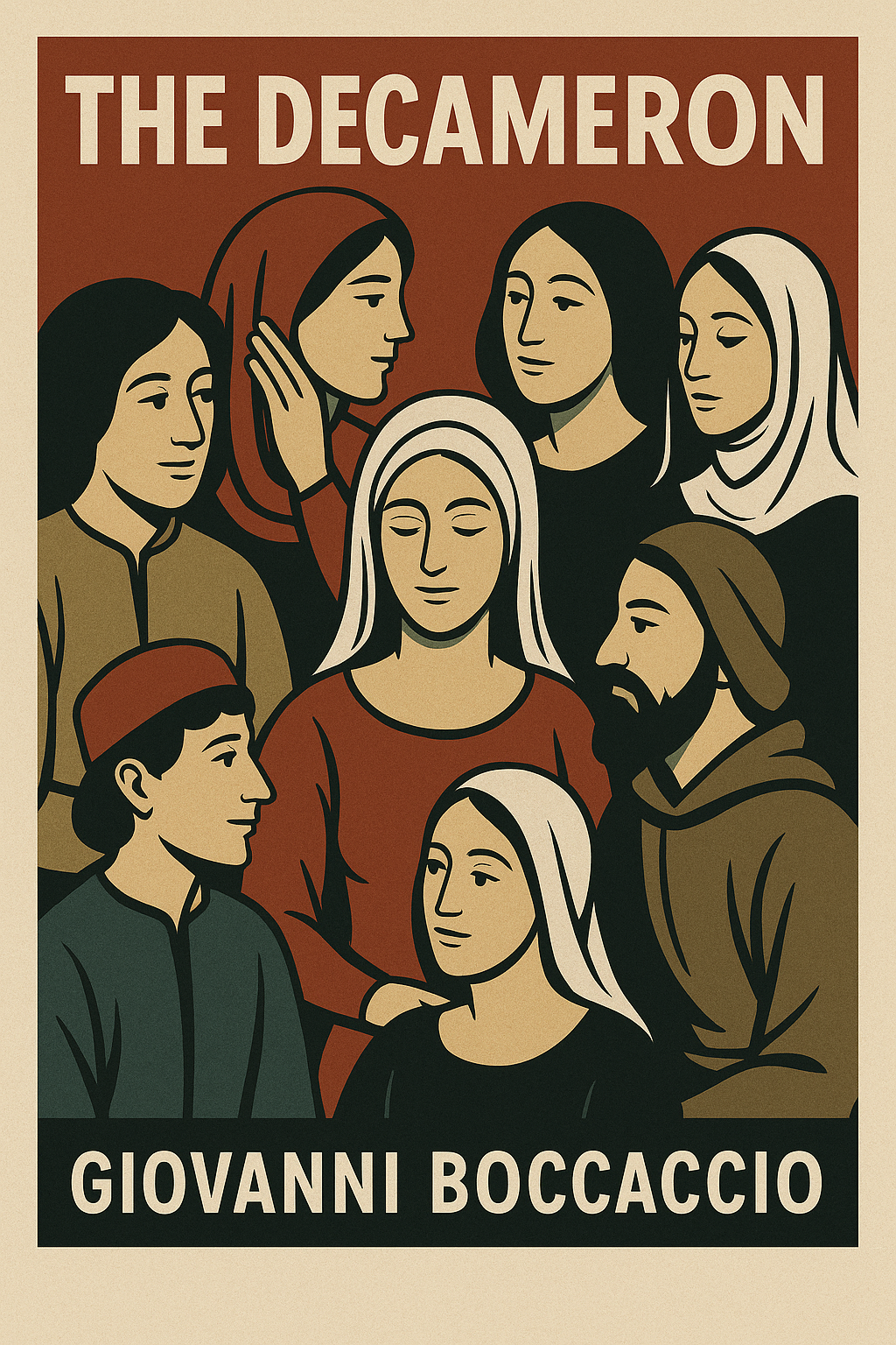 The Decameron by Giovanni Boccaccio