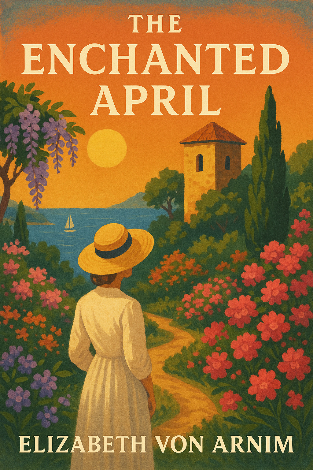 the enchanted april by Elizabeth Von Arnim