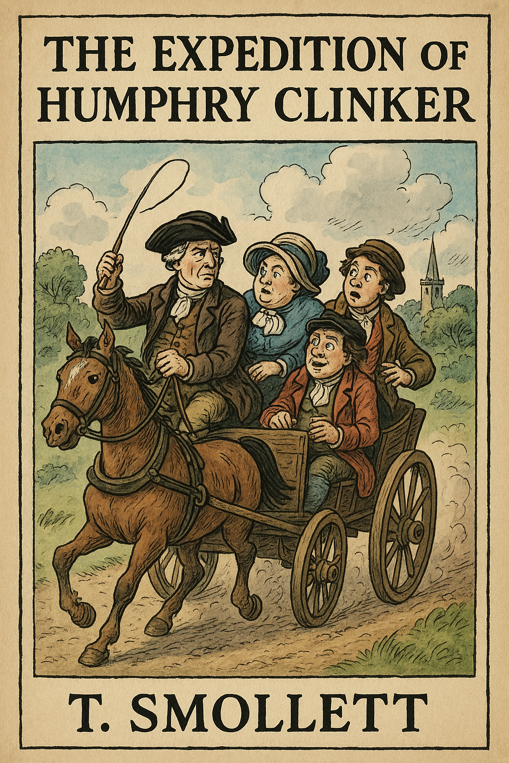 The Expedition of Humphry Clinker by T. Smollett