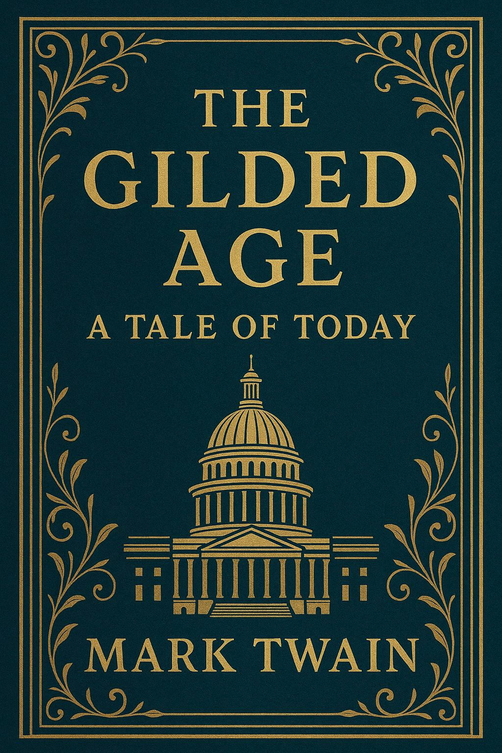 The Gilded Age- A Tale of Today by; Mark Twain