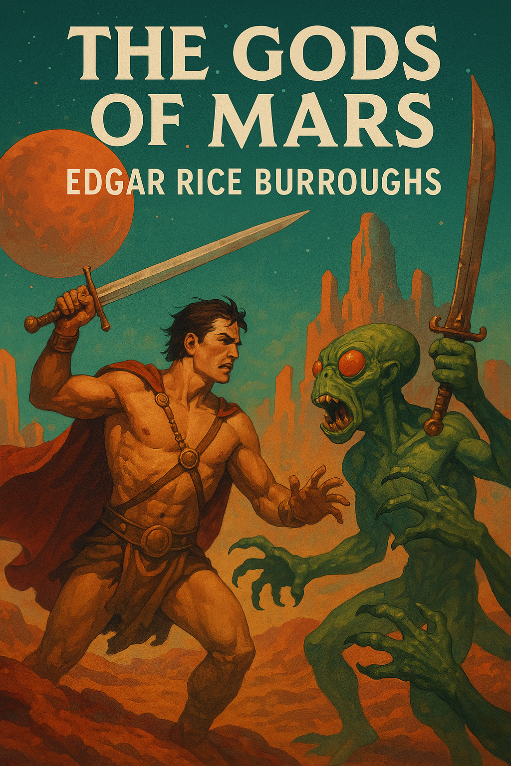 the gods of mars by; Edgar Rice Burroughs