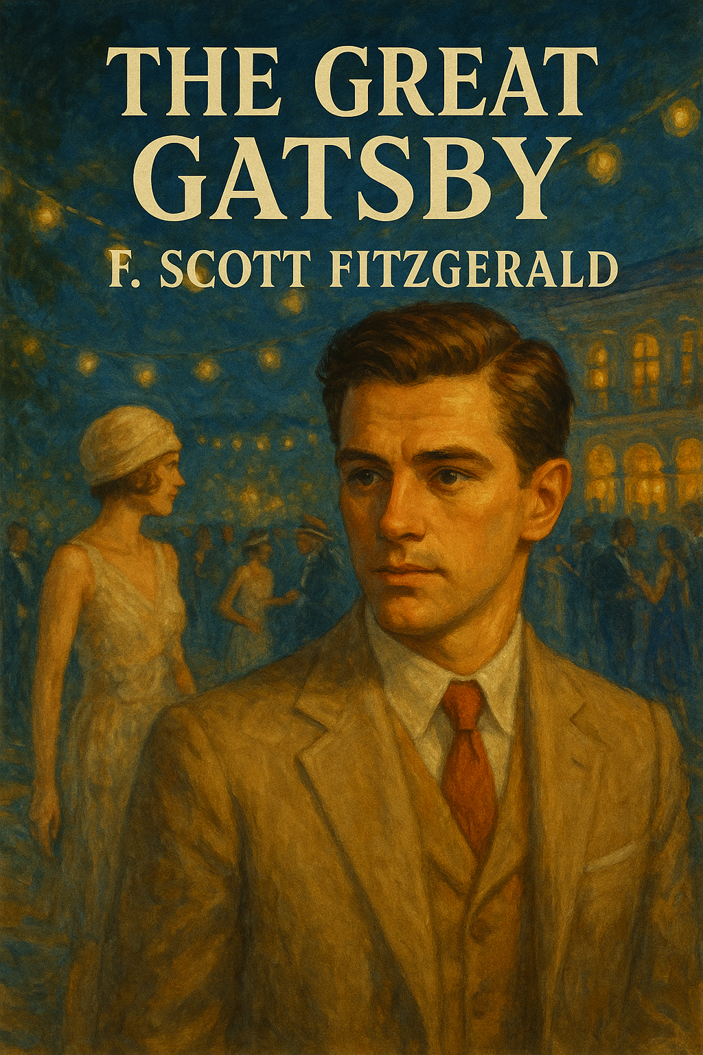 The Great Gatsby by; F. Scott Fitzgerald